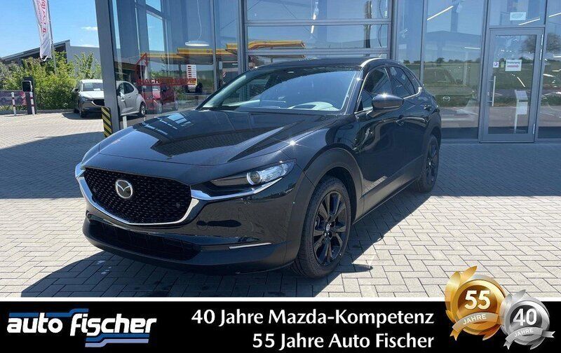 Jet black Neu 2025 Mazda CX-30 Homura-Line SUV | 30.990 € - Bild 1/4
