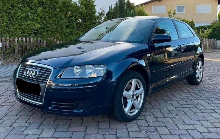 Blau Gebraucht 2006 Audi A3 Kleinwagen | 1.700 € (Guter Preis) - Bild 1/4