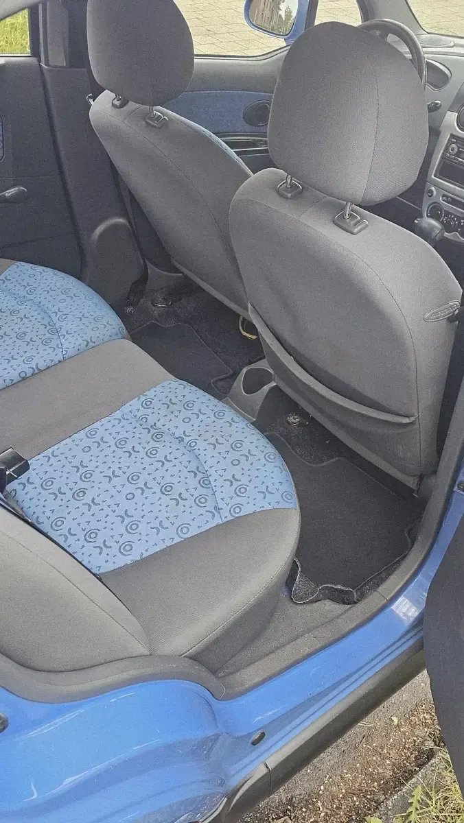 Gebraucht Chevrolet Matiz 2008 Blau Kleinwagen