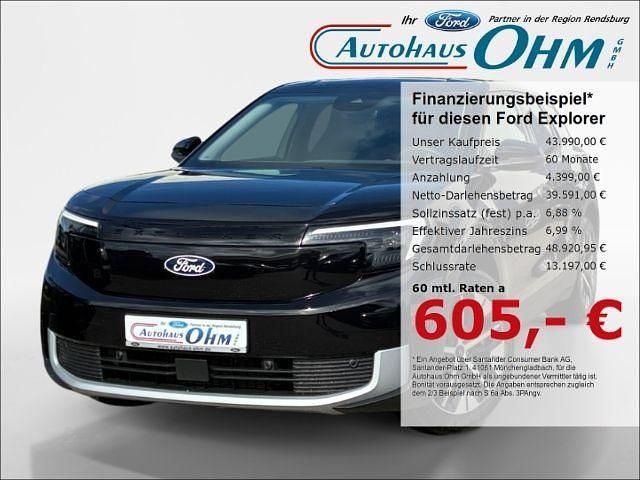 Schwarz Neu 2025 Ford Explorer SUV | 43.990 € (Fairer Preis) - Bild 1/3
