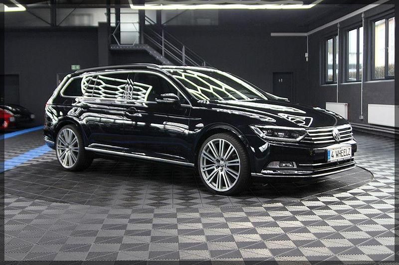 Gebraucht VW Passat Highline 190 PS (139 kW) 2019 Schwarz Kombi