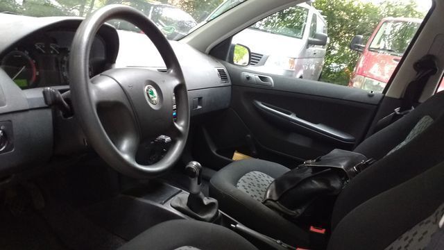 Gebraucht Skoda Fabia 54 PS (39 kW) 2006 Grün metallic Kleinwagen
