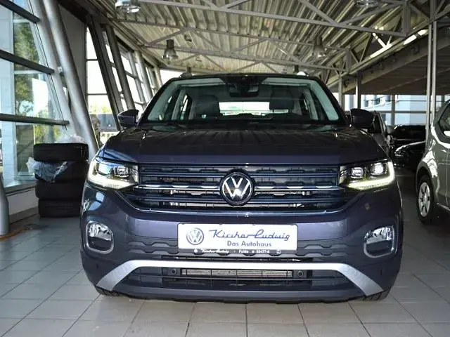 Gebraucht VW T-Cross Style 110 PS (80 kW) 2023 Grau SUV