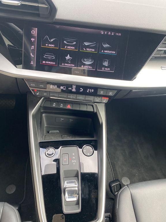 Gebraucht Audi A3 150 PS (110 kW) 2020 Schwarz Limousine