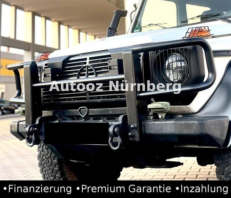 Gebraucht Mercedes G280 184 PS (135 kW) 2011 Weiß SUV