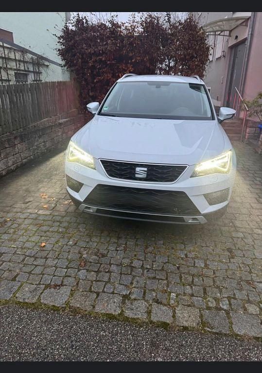 Gebraucht Seat Ateca Style 150 PS (110 kW) 2018 Weiß SUV
