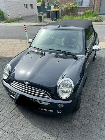 Gebraucht Mini Cooper Cabriolet 116 PS (85 kW) 2005 Schwarz Cabrio