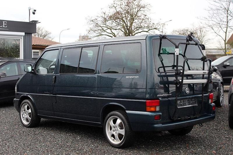 Gebraucht VW T4 102 PS (75 kW) 2002 Blau Van