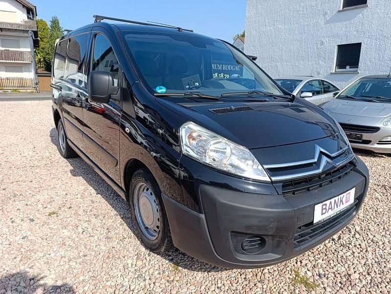 Schwarz Gebraucht 2011 Citroën Jumpy Van / Kleinbus | 2.950 € (Superpreis) - Bild 1/4