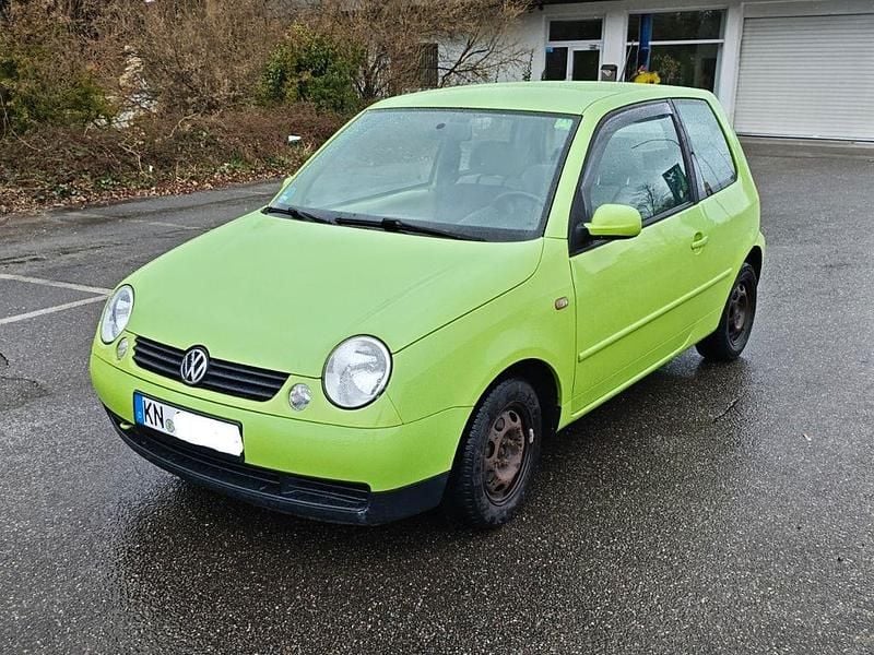 Gebraucht VW Lupo Basis 75 PS (55 kW) 1998 Grün Kleinwagen