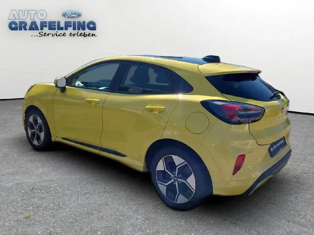 Gebraucht Ford Puma Gen-E Premium 124 kW (169 PS) 2025 Gelb SUV