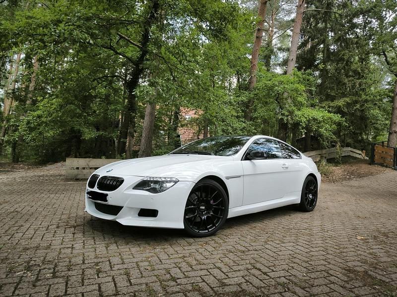Weiß Gebraucht 2009 BMW 650 M Performance Coupé | 16.950 € - Bild 1/3