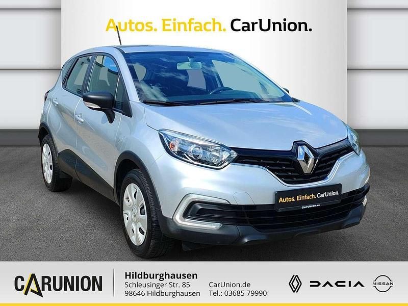 Gebraucht Renault Captur Life 90 PS (66 kW) 2019 Platingrau SUV