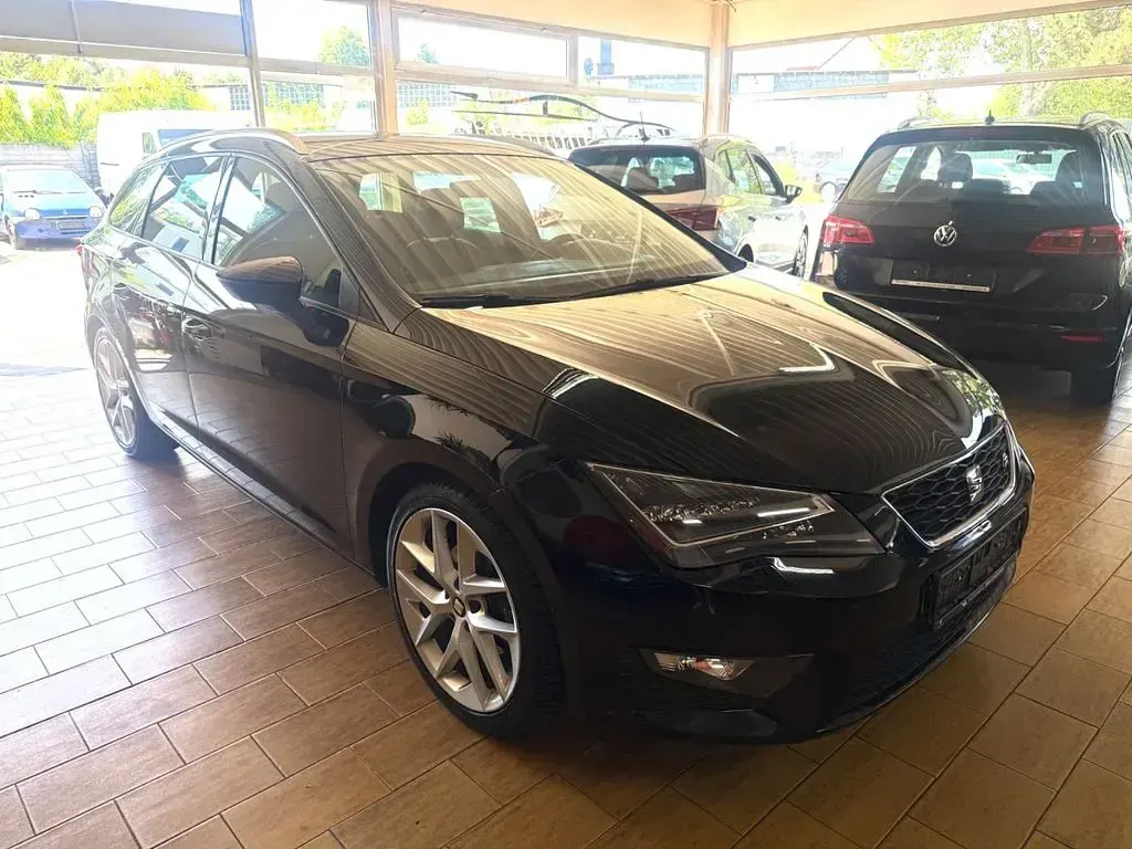 Gebraucht Seat Leon ST 150 PS (110 kW) 2016 Schwarz Kombi