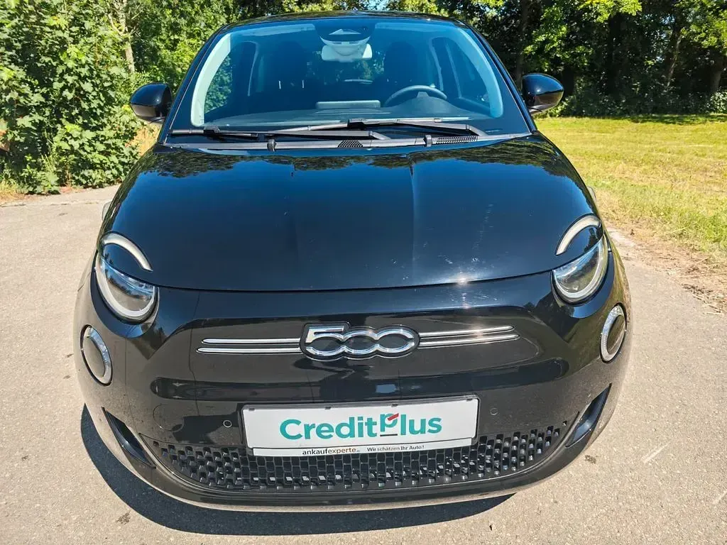 Gebraucht Fiat 500e Comfort 86 kW (118 PS) 2023 Schwarz Kleinwagen