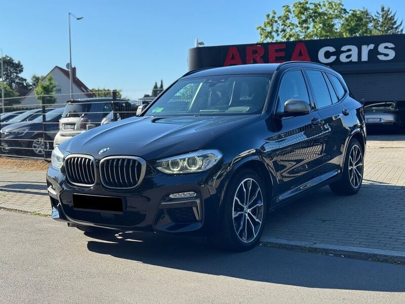 Saphirschwarz Gebraucht 2019 BMW X3 Performance SUV | 31.990 € (Guter Preis) - Bild 1/4