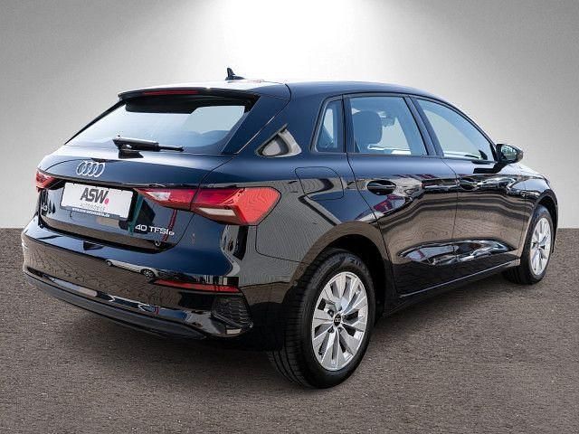 Gebraucht Audi A3 Performance 204 PS (150 kW) 2022 Schwarz Limousine