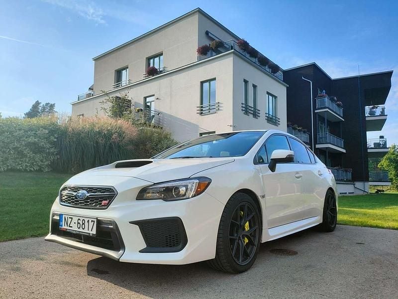 Gebraucht Subaru WRX STI 300 PS (220 kW) 2018 Weiß Limousine