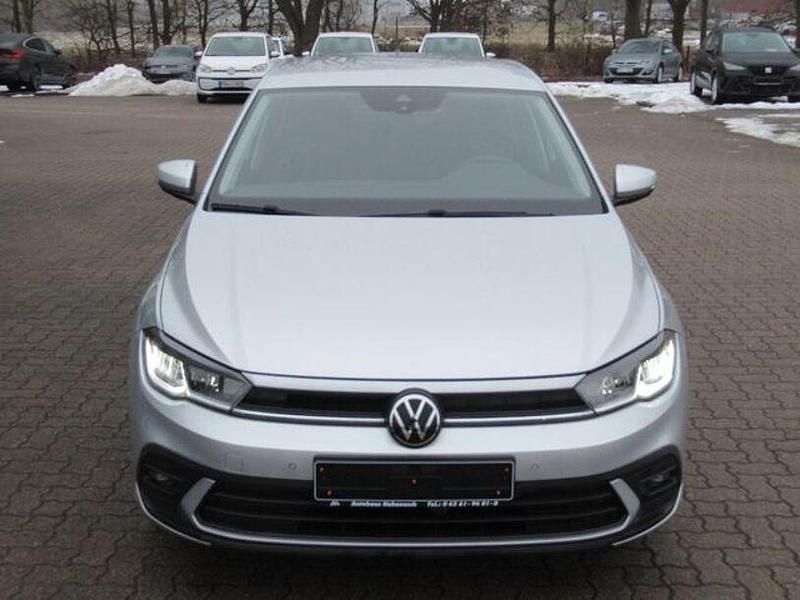Gebraucht VW Polo Life 81 PS (59 kW) 2023 Silber Kleinwagen