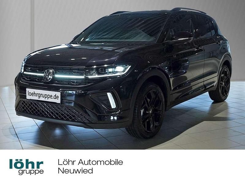 Schwarz Gebraucht 2025 VW T-Cross R-line SUV | 35.650 € - Bild 1/4