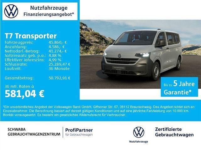 Gebraucht VW Transporter R 150 PS (110 kW) 2025 Grau Van