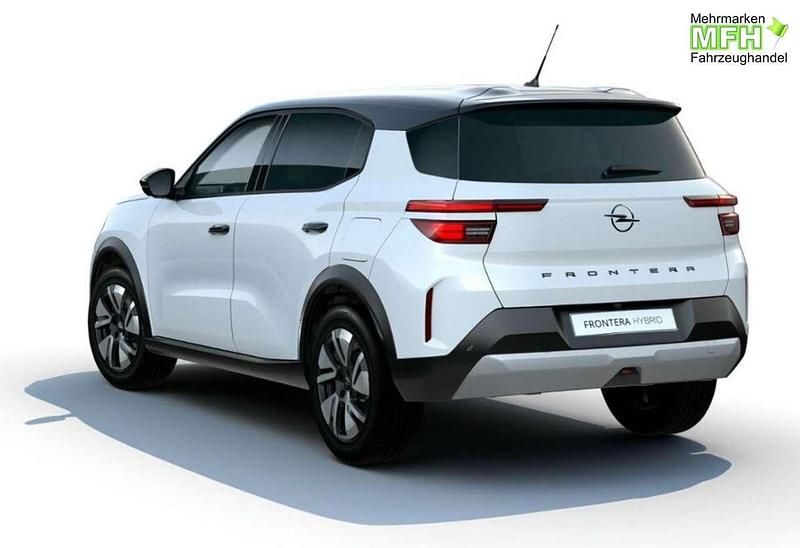 Neu Opel Frontera 145 PS (106 kW) 2025 Arktis weiß / dach schw... SUV