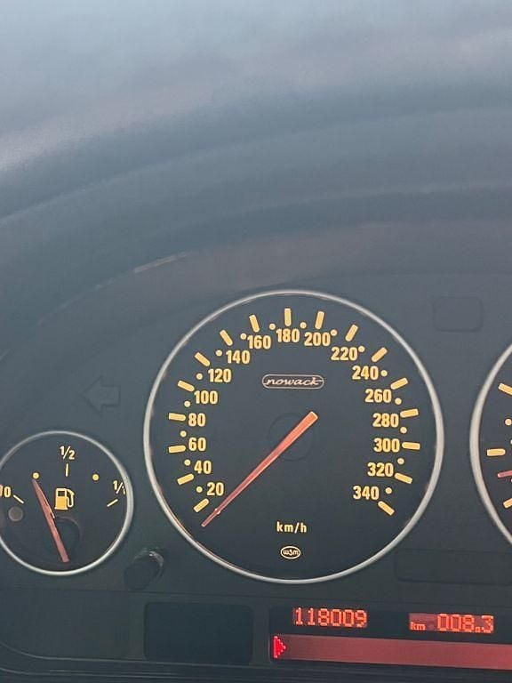 Gebraucht BMW M5 Performance 400 PS (294 kW) 1999 Grün Limousine