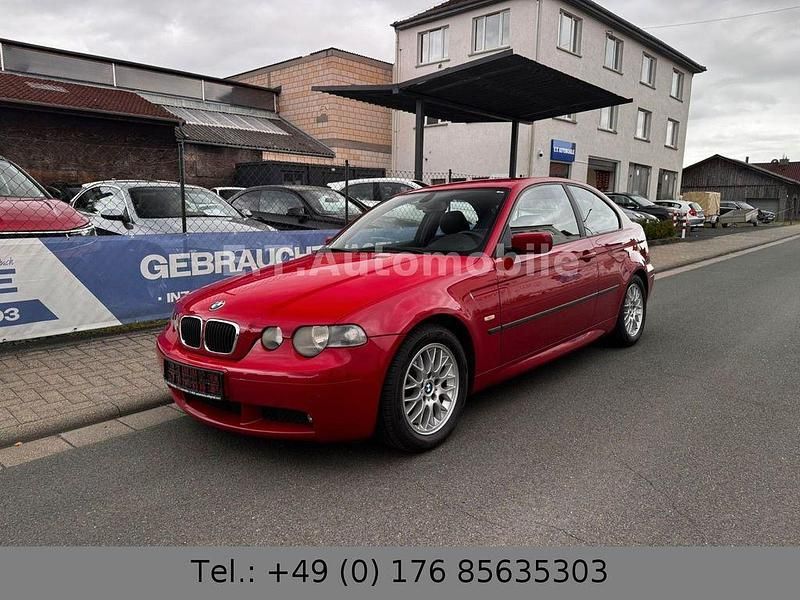 Rot Gebraucht 2004 BMW 318 Compact M Sport Kleinwagen | 6.299 € - Bild 1/4