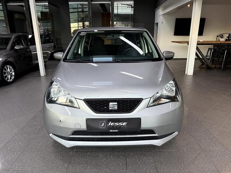 Gebraucht Seat Mii Reference 60 PS (44 kW) 2017 Silber (metallic) Kleinwagen