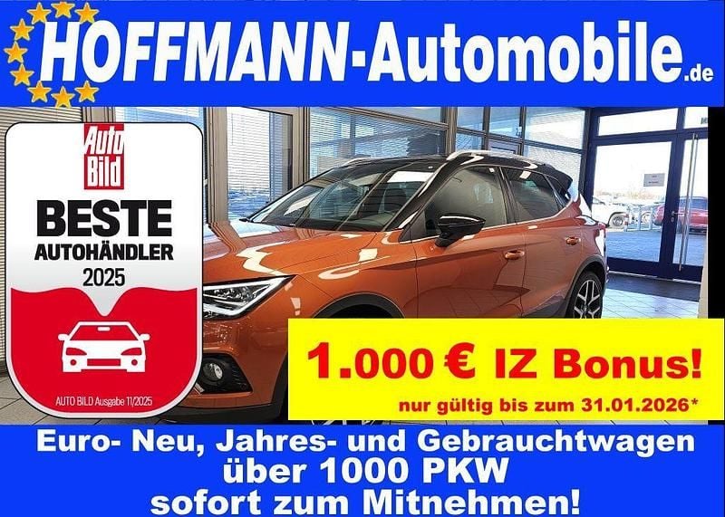 Orangemet. (metallic) Gebraucht 2020 Seat Arona FR SUV | 15.250 € (Guter Preis) - Bild 1/4