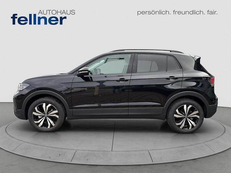 Neu VW T-Cross 116 PS (85 kW) 2025 Deep black perleffekt SUV