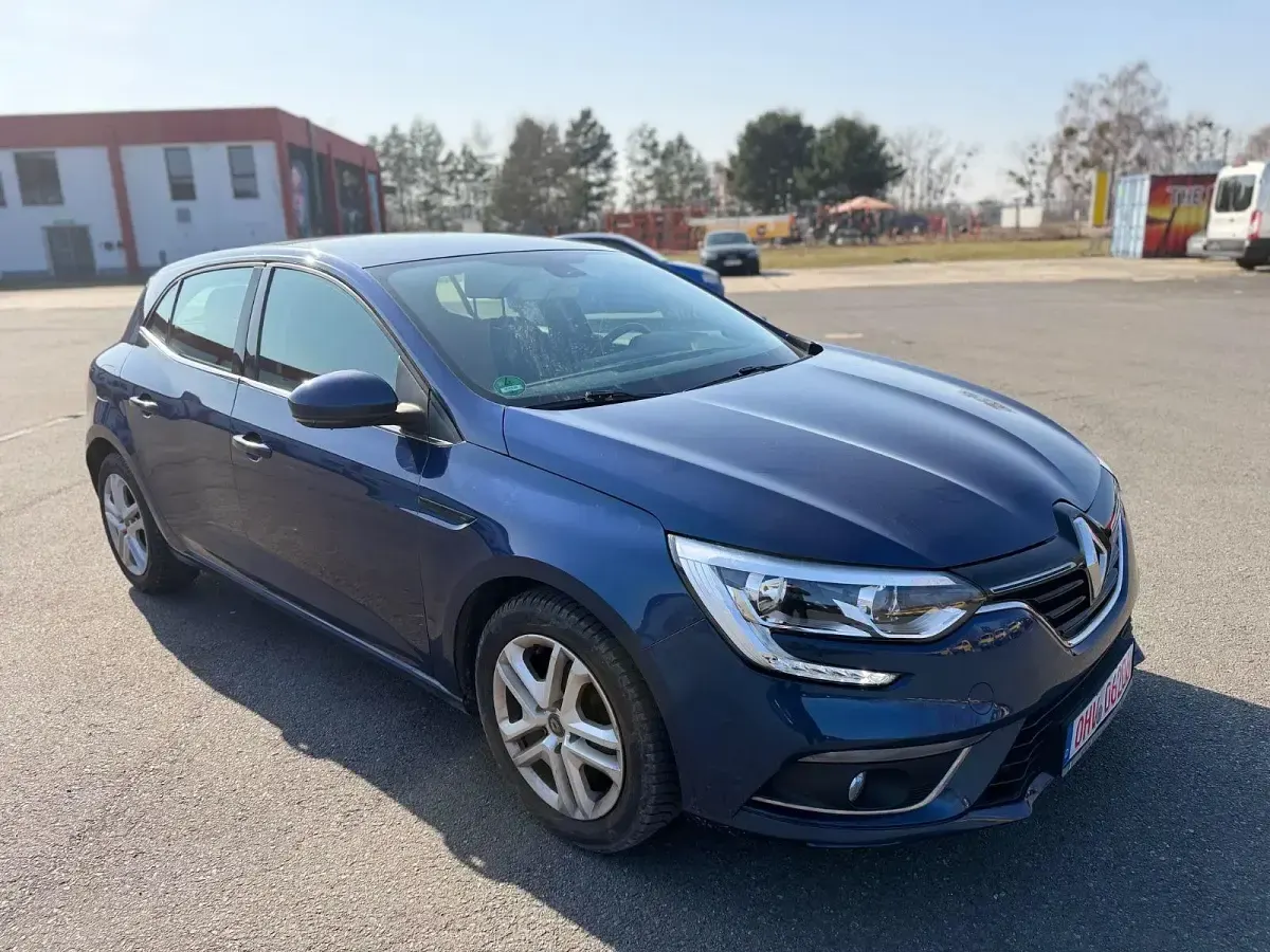 Gebraucht Renault Mégane Experience 101 PS (74 kW) 2016 Blau Limousine