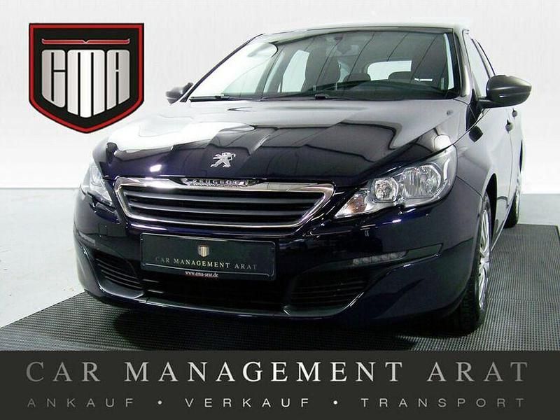 Blau Gebraucht 2015 Peugeot 308 | 6.881 € (Guter Preis) - Bild 1/4