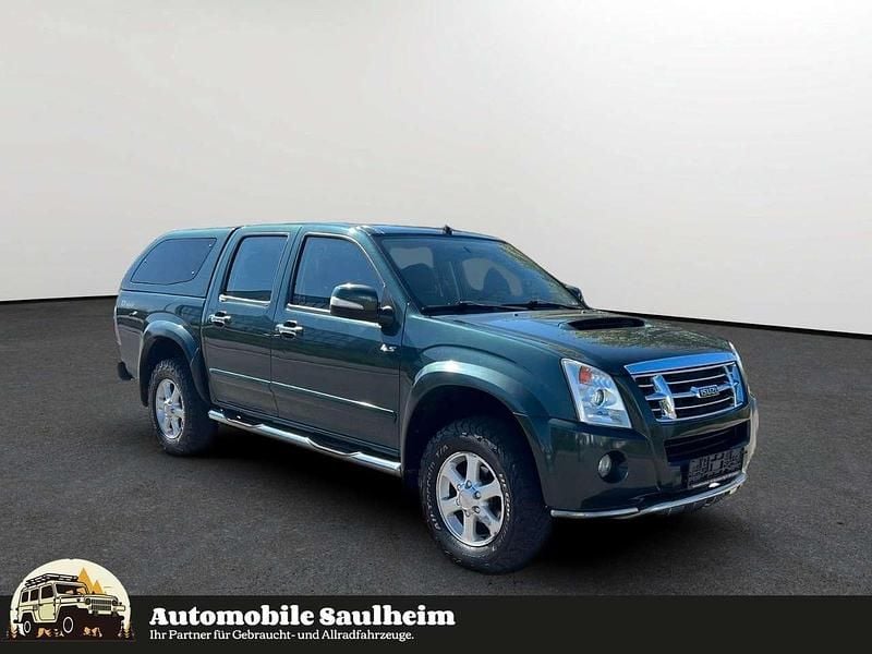 Gebraucht Isuzu D-Max 163 PS (119 kW) 2008 Grün Pickup