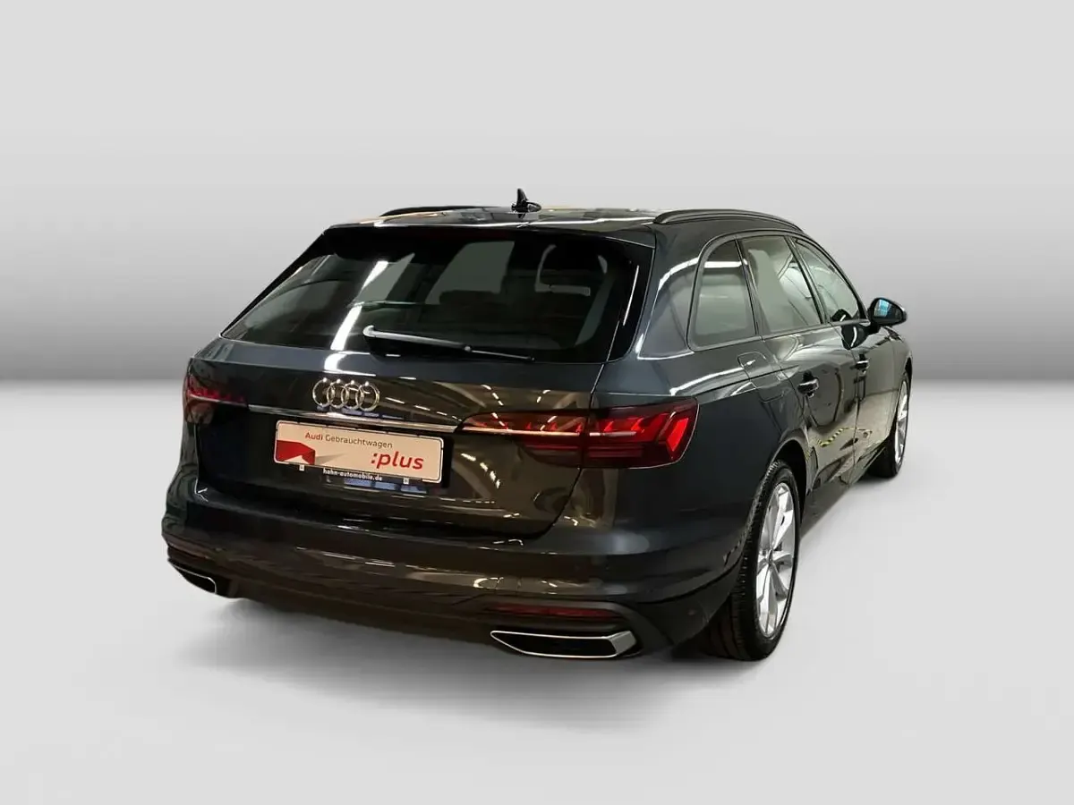 Gebraucht Audi A4 Ambiente 163 PS (119 kW) 2023 Manhattangrau metallic Kombi