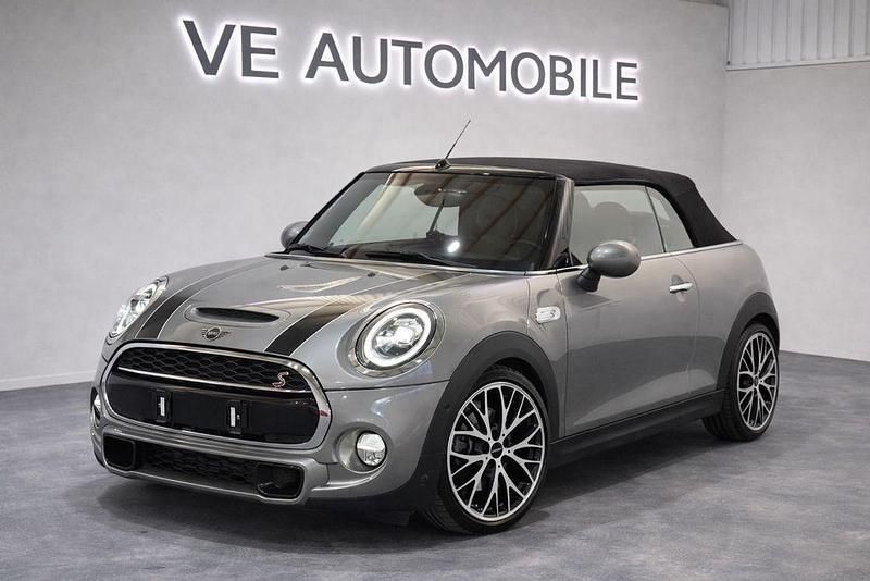 Gebraucht Mini Cooper S Cabriolet 192 PS (141 kW) 2019 Silber Cabrio
