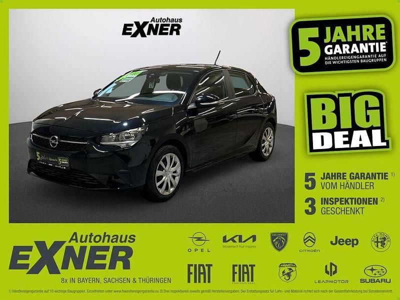 Onyx schwarz Gebraucht 2023 Opel Corsa Edition Kleinwagen | 9.990 € (Superpreis) - Bild 1/4