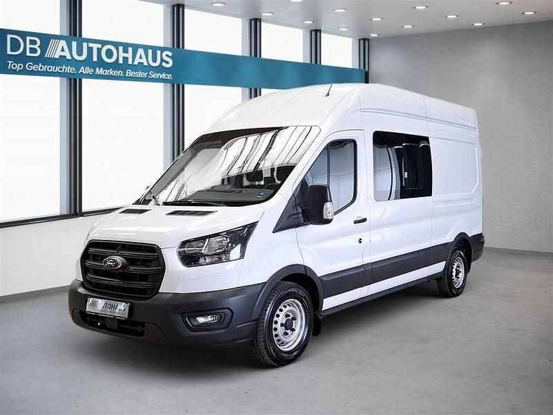 Gebraucht Ford Transit 131 PS (96 kW) 2021 Weiß Van