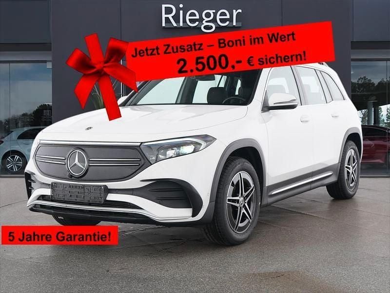 Unilack polarweiß Gebraucht 2023 Mercedes EQB250 AMG SUV | 31.979 € (Fairer Preis) - Bild 1/4