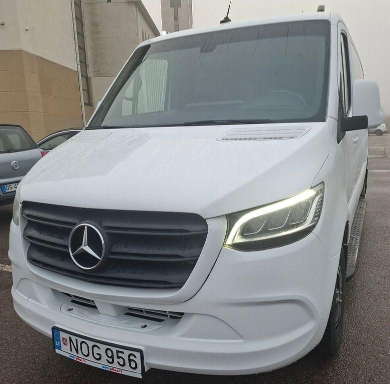 Gebraucht Mercedes Sprinter 190 PS (139 kW) 2020 Weiß Van