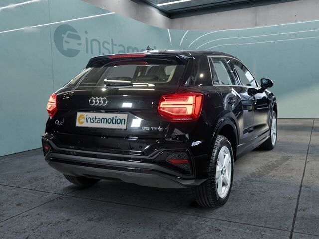 Gebraucht Audi Q2 S-Line 150 PS (110 kW) 2022 Schwarz SUV