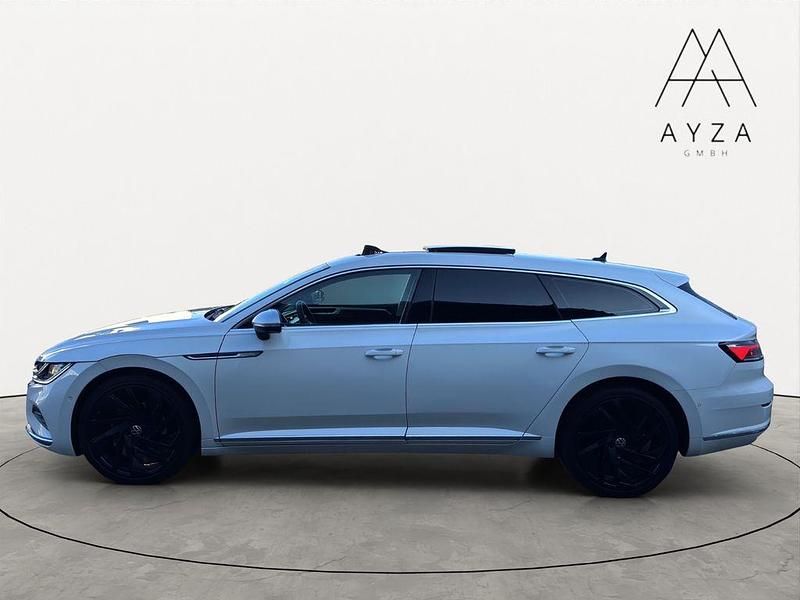 Gebraucht VW Arteon Elegance 150 PS (110 kW) 2022 Weiß Kombi