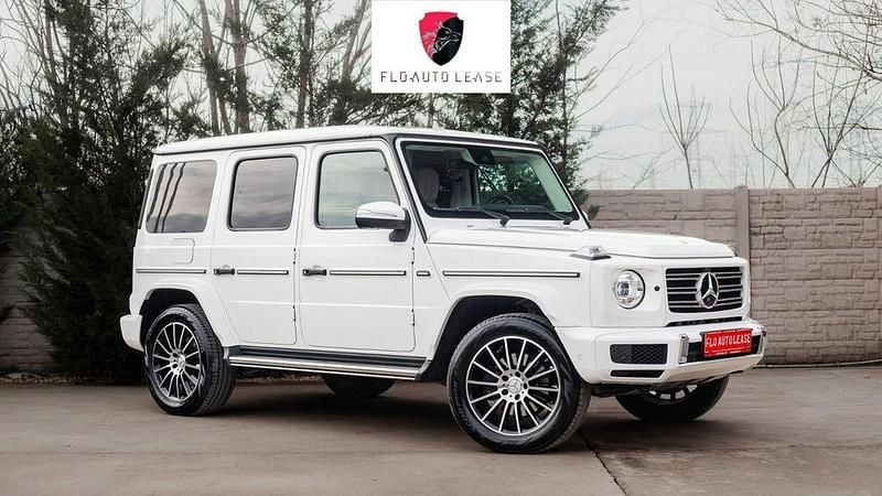 Usata Mercedes G400 330 CV (242 kW) 2021 Bianco SUV