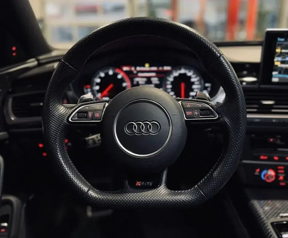 Gebraucht Audi RS6 Performance 605 PS (444 kW) 2018 Weiß Kombi
