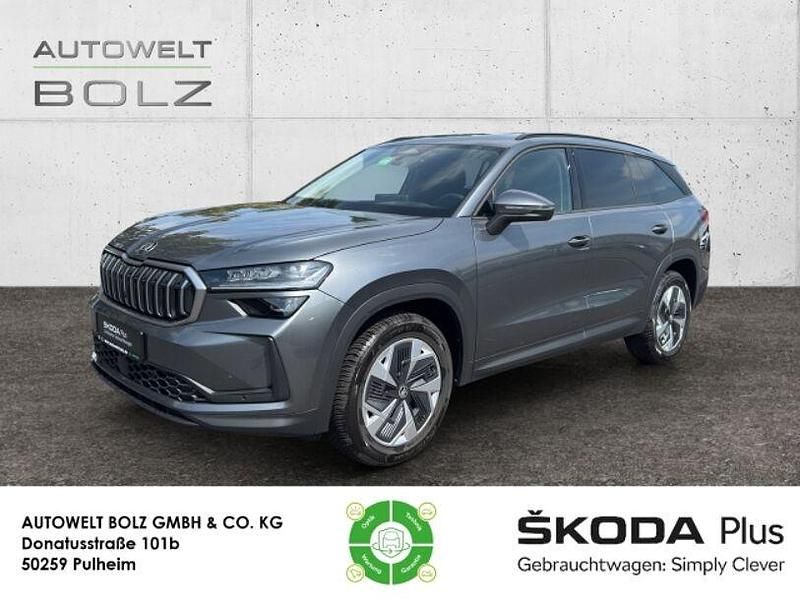 Grau Gebraucht 2021 Skoda Kodiaq SportLine SUV | 41.990 € - Bild 1/4