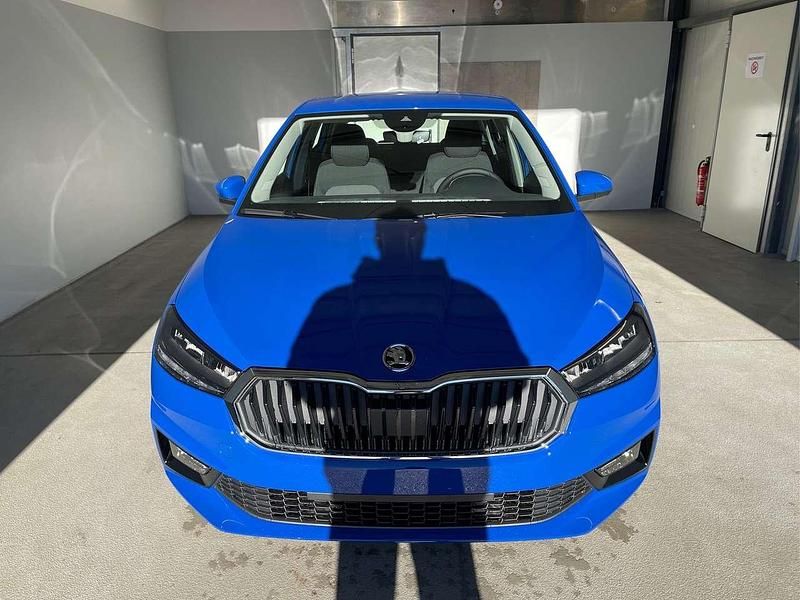 Neu Skoda Fabia Selection 95 PS (69 kW) 2026 [k4k4] energy blau Kleinwagen