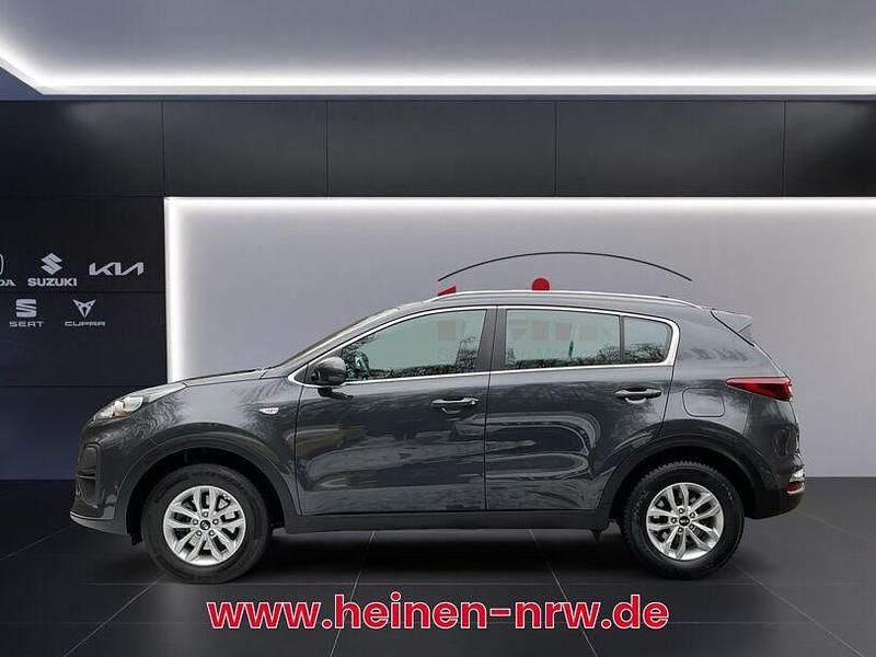 Gebraucht Kia Sportage 132 PS (97 kW) 2022 Grau SUV