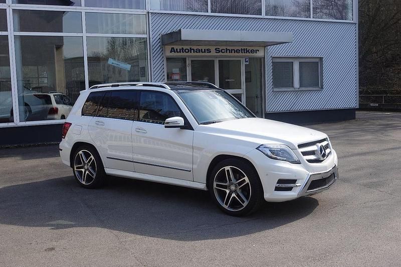 Gebraucht Mercedes GLK350 Sport 306 PS (225 kW) 2012 Polarweiss  unilack SUV