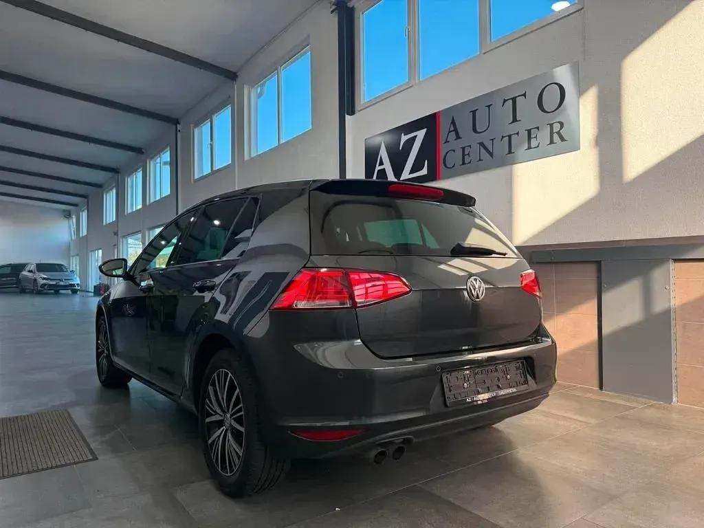 Gebraucht VW Golf VII Allstar 150 PS (110 kW) 2016 Grau Limousine