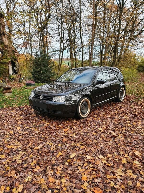 Schwarz Gebraucht 2002 VW Golf IV GTI Limousine | 3.500 € (Superpreis) - Bild 1/4